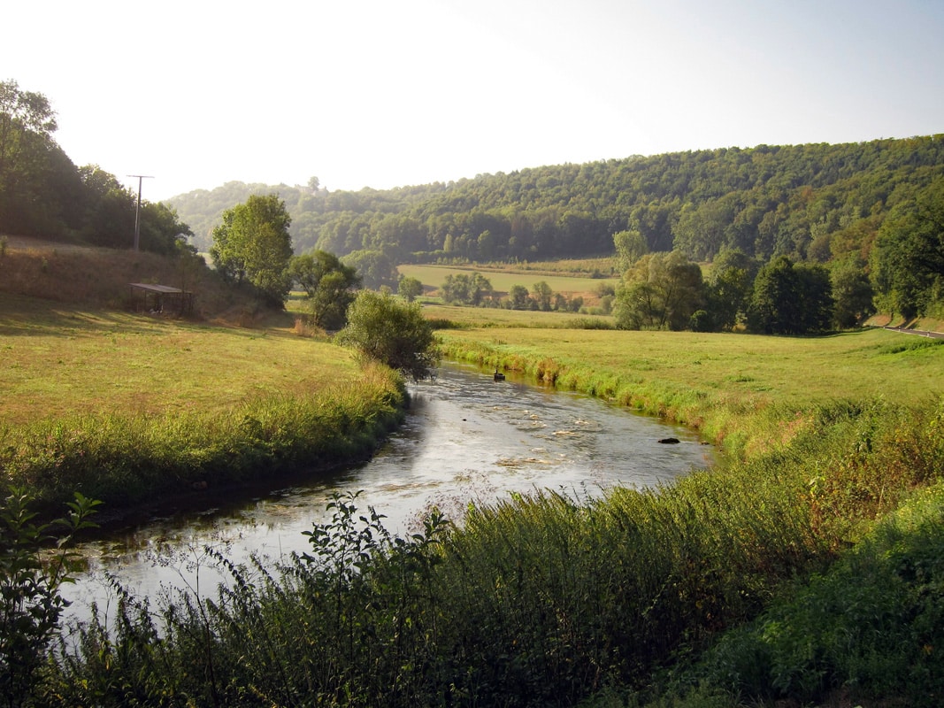 Jagsttal - Kocher-Jagst-Radweg