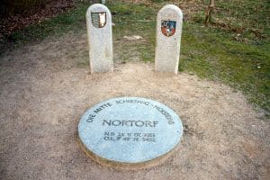 Nortorf, Mitte von Schleswig-Holstein - Ochsenweg