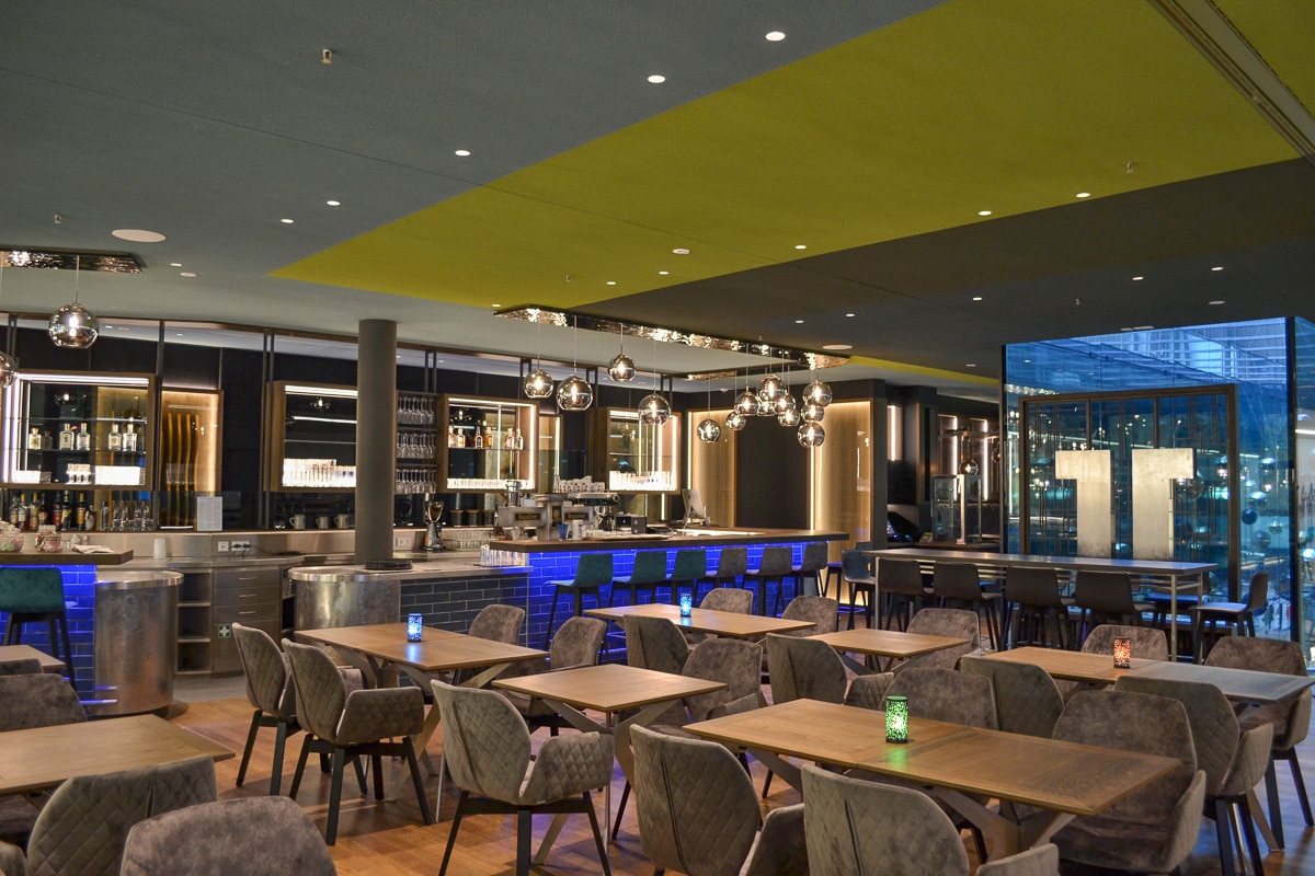 Theatiner 8, Restaurant & Café in der Kunsthalle München