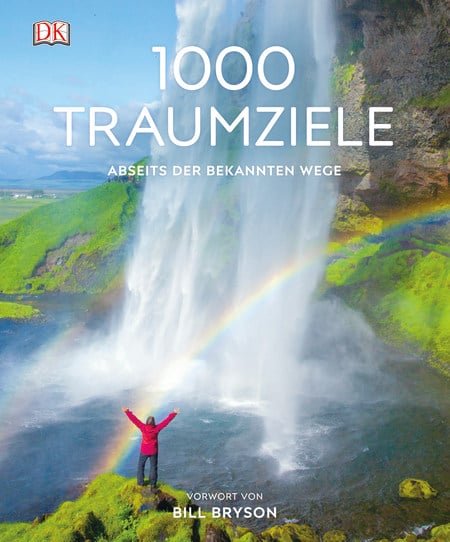 Buchtitel 1000 Traumziele Abseits der bekannten Wege