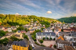 Blick auf Idar-Oberstein