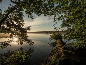 Stechlinsee - Seen-Kultur-Radweg