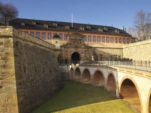 Zitadelle Petersberg in Erfurt