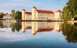 Schloss Rheinsberg, Ruppiner Seenland - Seen-Kultur-Radweg