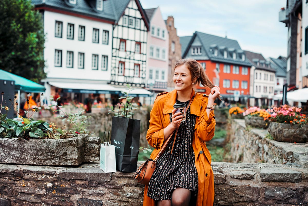 City Outlet Bad Münstereifel – im Zentrum der mittelalterlichen Stadt