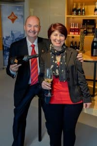 Norbert und Birgit Szigeti, A-Nobis Sektkellerei