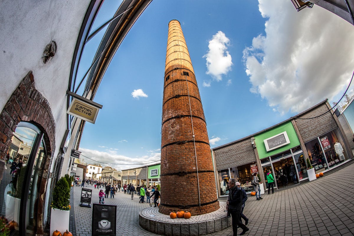 Outlet-Center Wadgassen - das Größte im Saarland