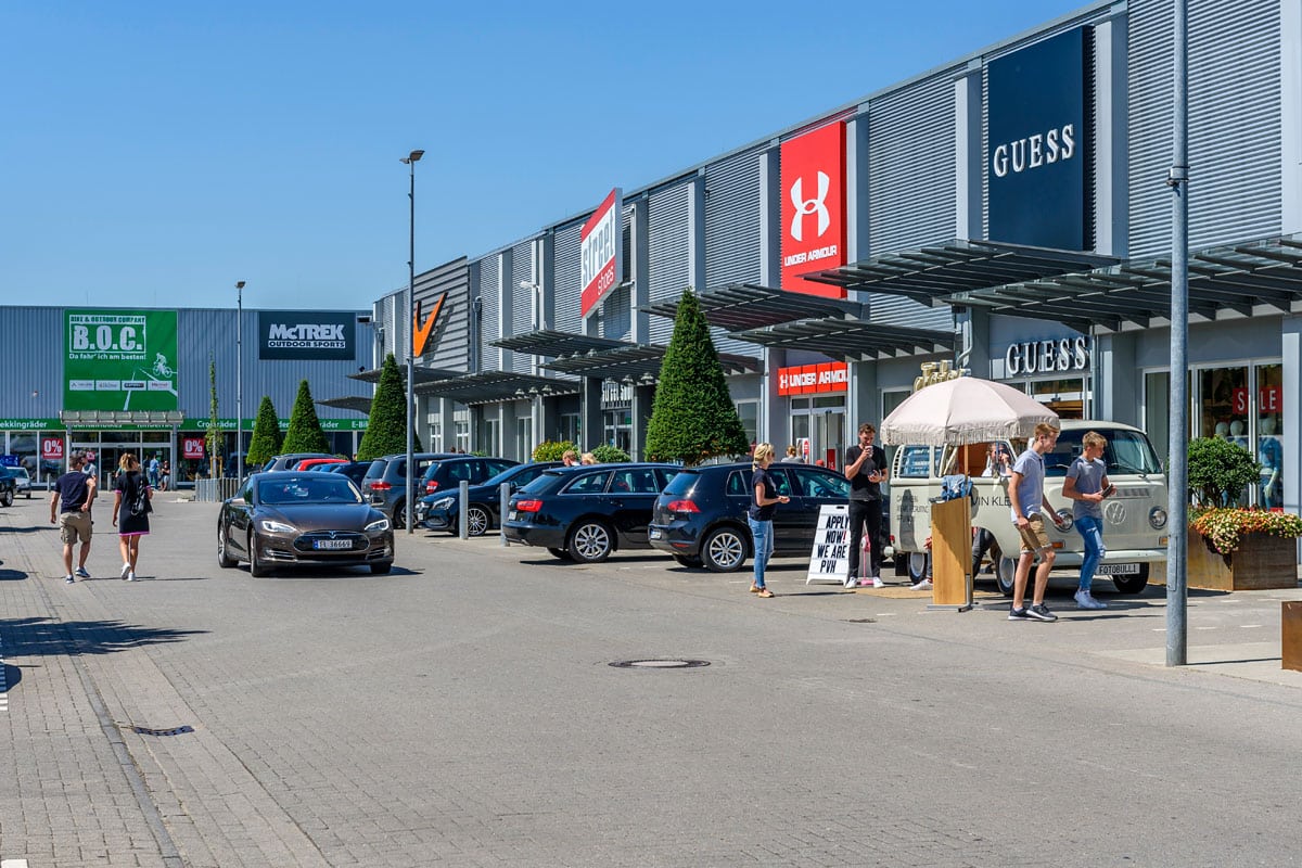 Ochtum Park Bremen - ausgeklügeltes Parkkonzept