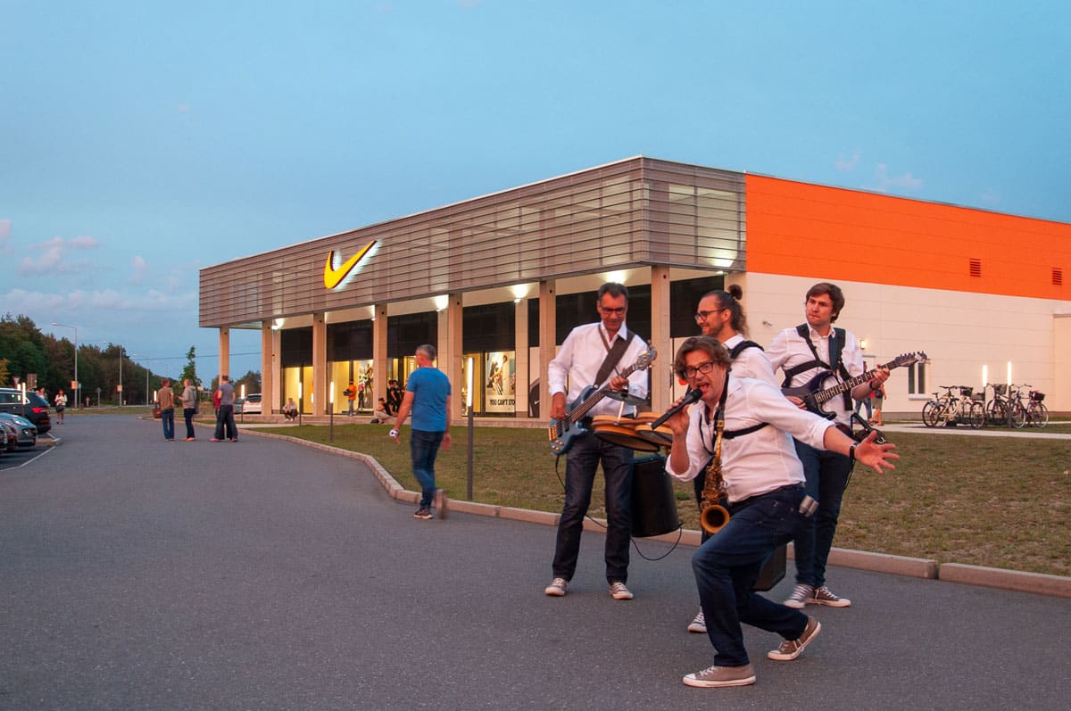 Marken-Outlets in Schwarzheide-Mitte - von Athleisure bis Streetwear