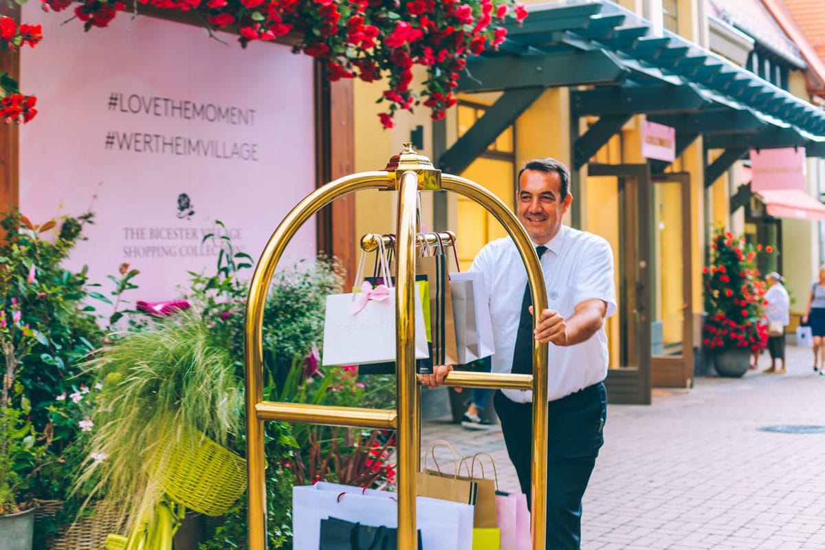 Wertheim Village - Shopping unter freiem Himmel