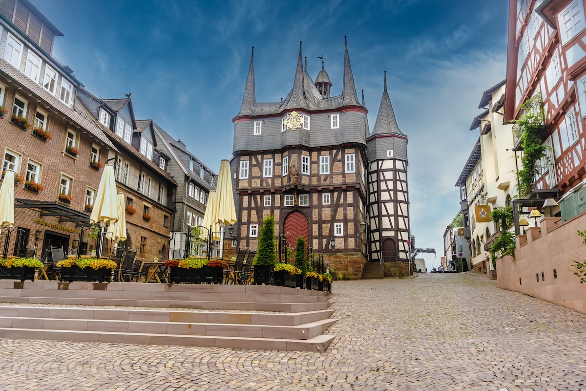 Rathaus Frankenberg (Eder) - Frankenberger Blickwinkel