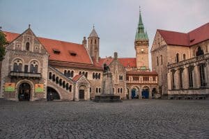 Burgplatz in Braunschweig