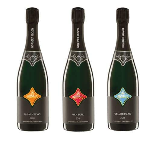 Sekt-Trio