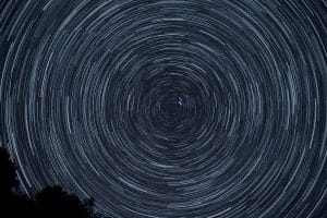 Sterne Rotation