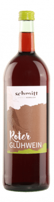 Weingut Schmitt Bergtheim Roter Glühwein
