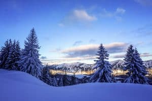 Winter in den Allgäuer Alpen - Winterwanderwege im Allgäu