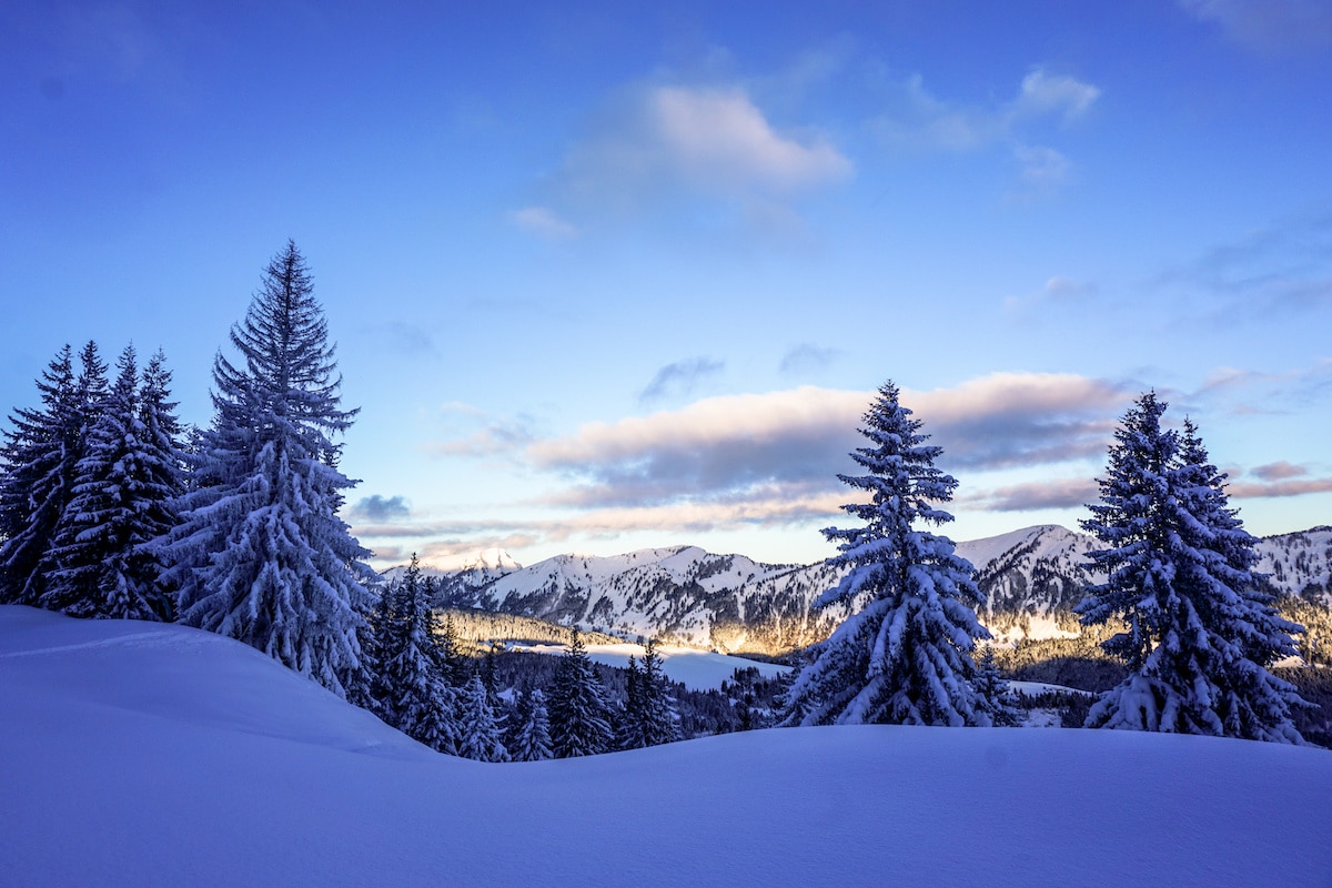 Winter in den Allgäuer Alpen - Winterwanderwege im Allgäu
