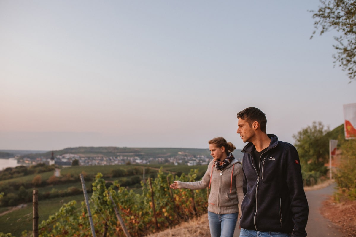 Lisa Bunn, Weingut