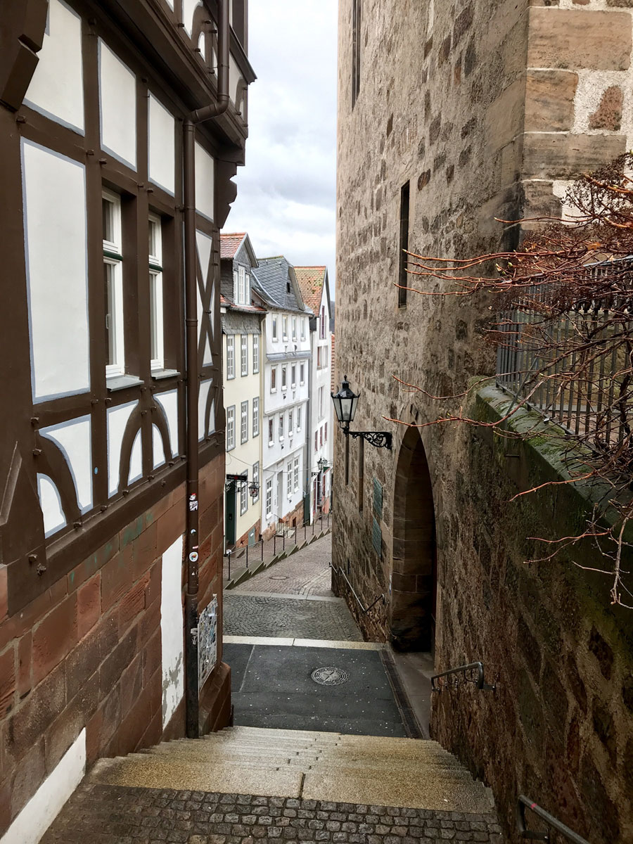 Treppenstadt Marburg