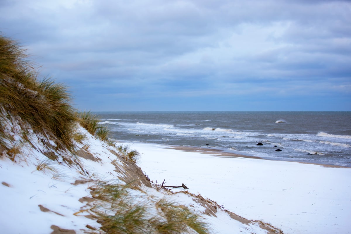 Winterstimmung an der Nordsee - Winterzauber