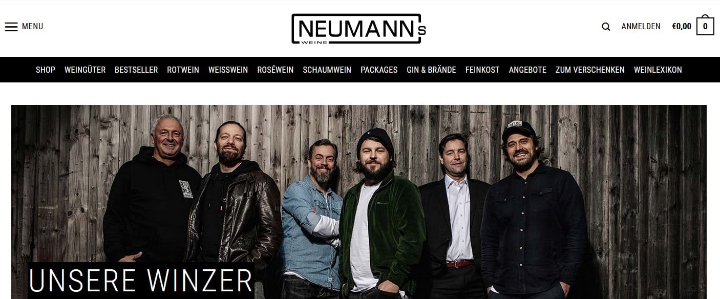 Die 12 beliebtesten Online-Weinhändler