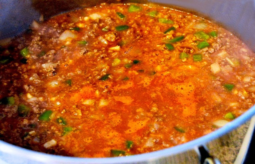 varta-sloppyjoe-1_2 Sloppy Joe Hackfleischsauce in einem Topf
