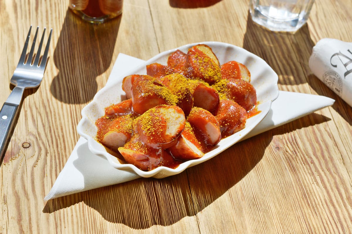 Die Gourmet-Currywurst-Variante selbst gemacht