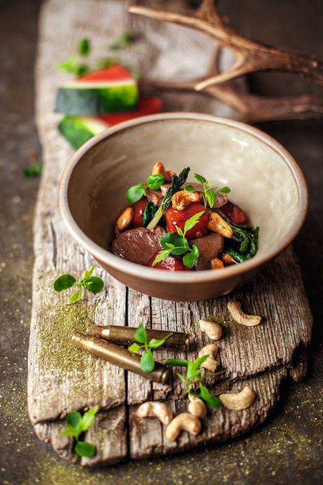 Daniel Fehrenbacher, Foodbild Daniel Fehrenbacher, Foodbild - Reh