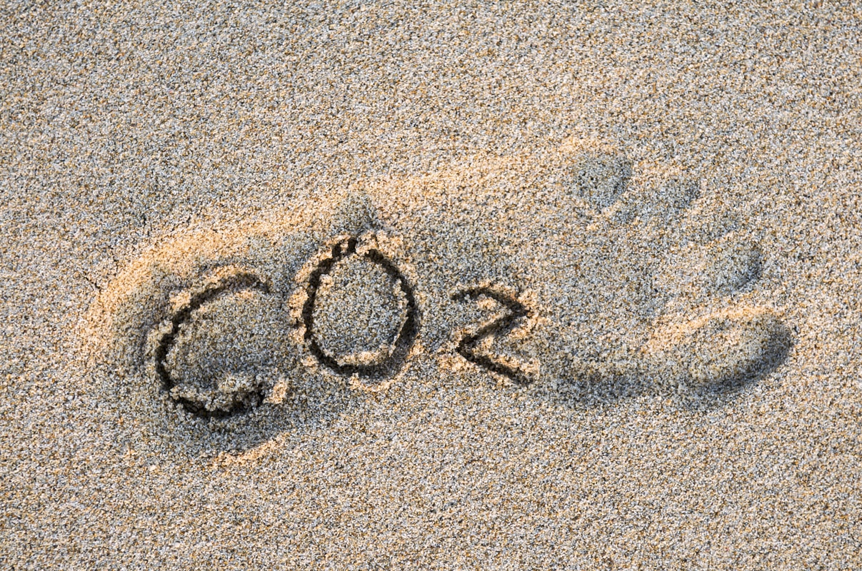 CO2-Fußabdruck - Nachhaltig reisen