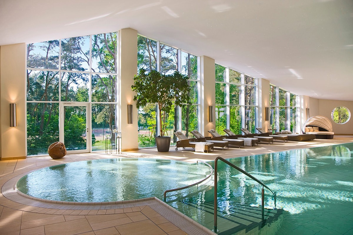 Strandhotel Fischland, Hallenbad, Wellnesshotels