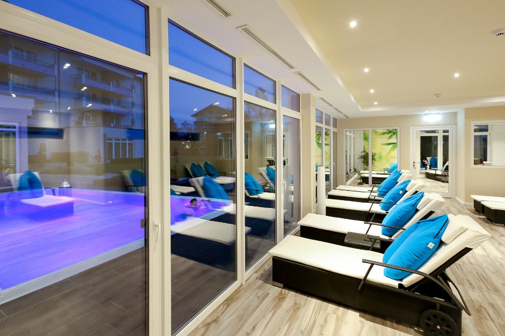 Hotel Holzapfel, Wellnessbereich, Wellnesshotels