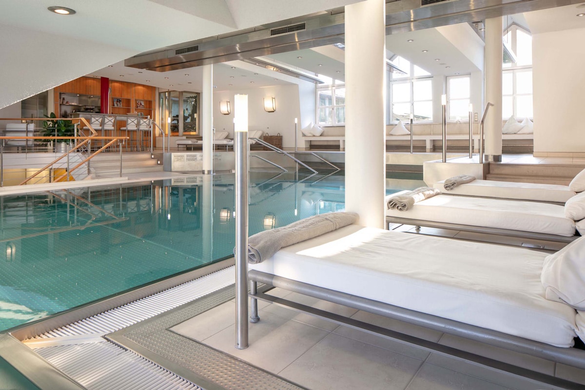 Europäischer Hof Heidelberg, Hallenbad, Wellnesshotels