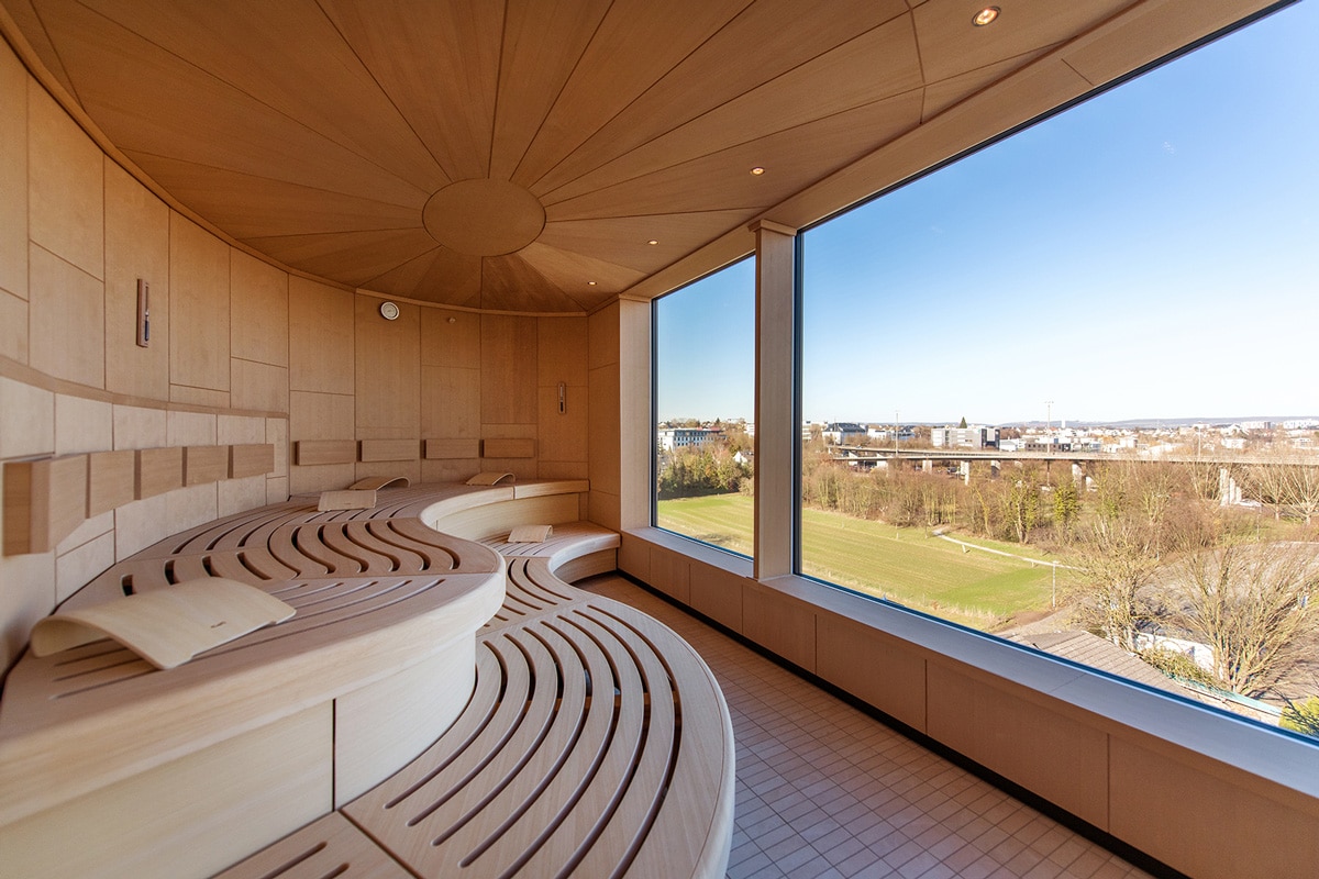 Fährhaus Koblenz, Panorama-Sauna