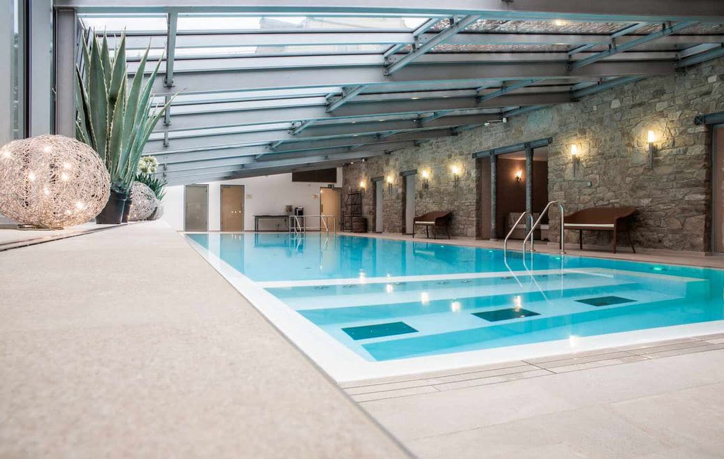 Schlosshotel Münchhausen, Pool, Wellnesshotels