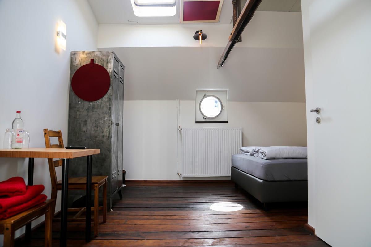 Hotelschiff, Zimmer