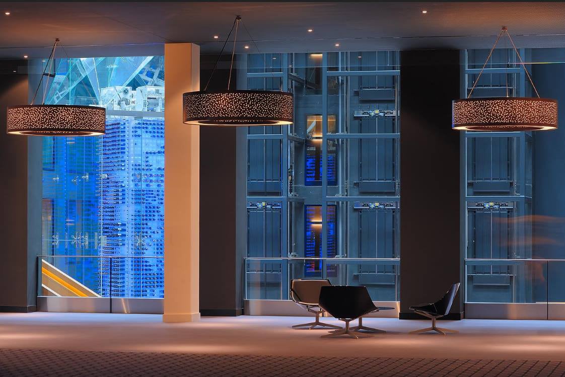 Radisson-Blu-Zürich-Lobby
