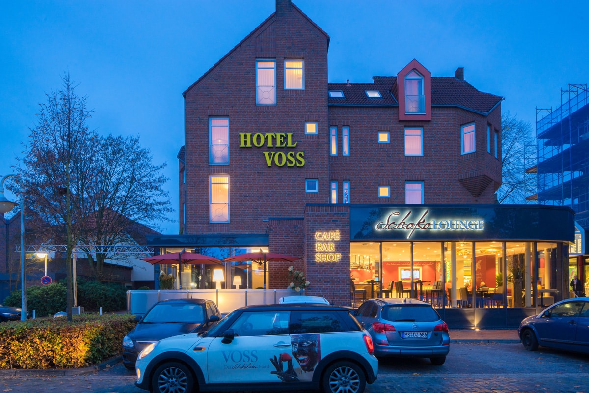 Schokoladenhotel-außen