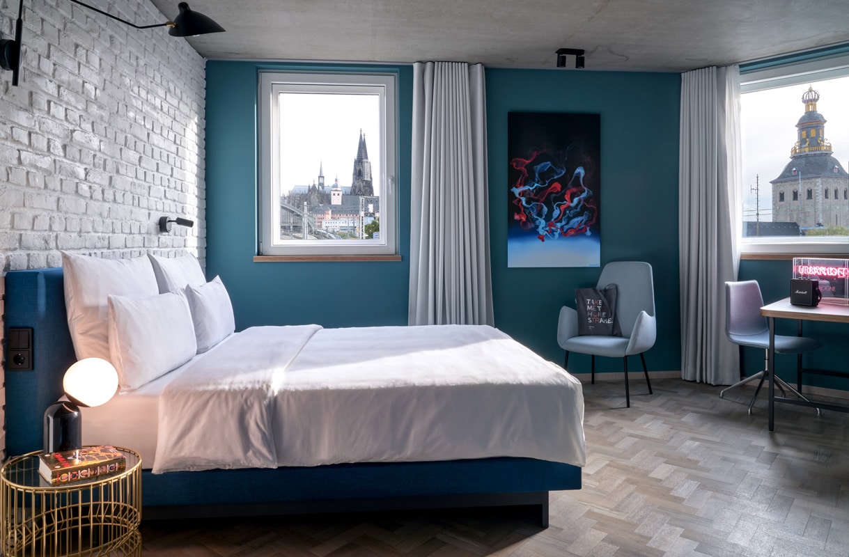 Urban Loft Cologne, Zimmer Urban Loft Cologne, Zimmer