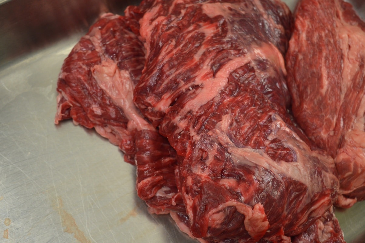 Outside Skirt Steak roh