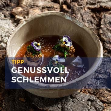 GENUSSVOLL SCHLEMMEN