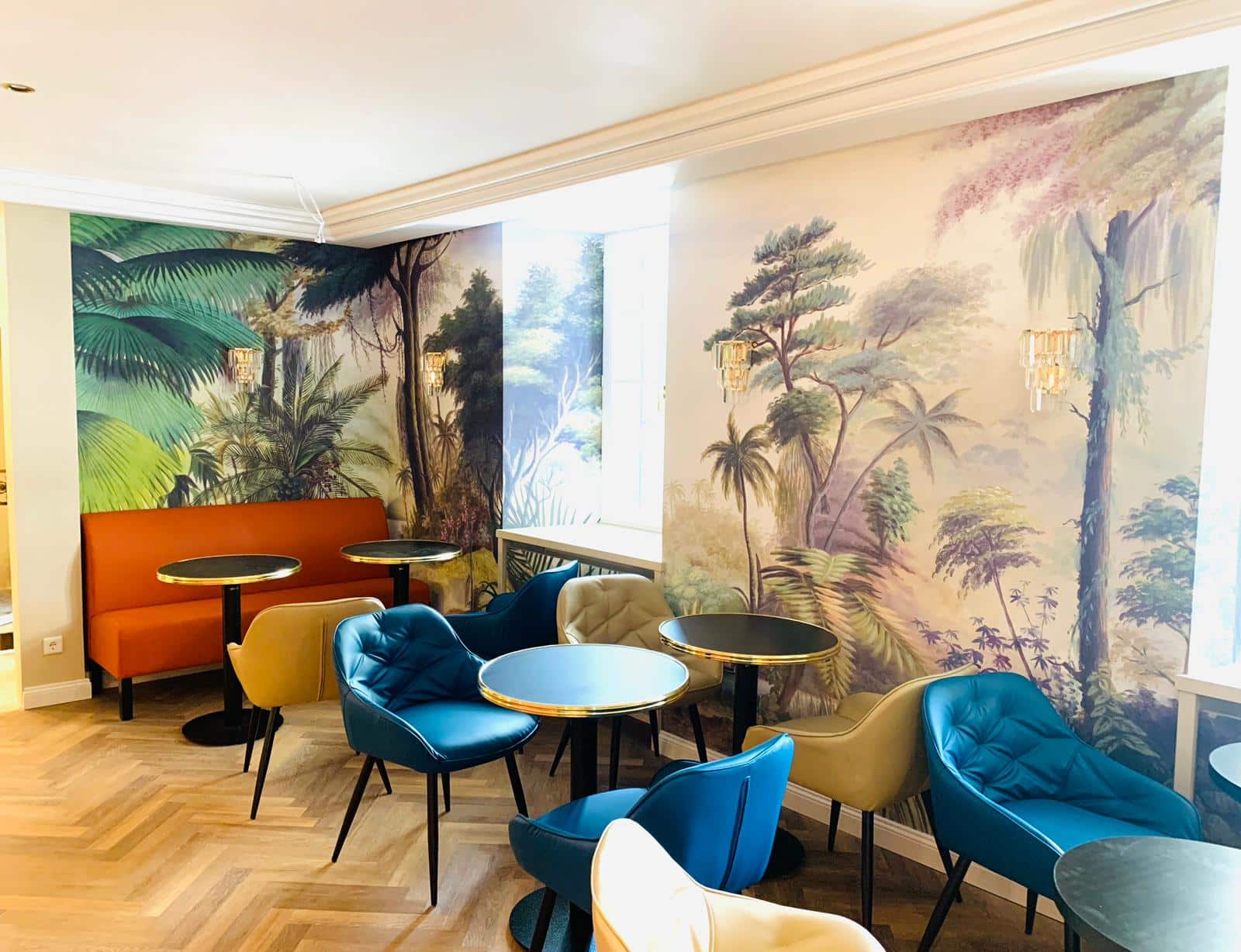 Lobby Hotel Altenberger Hof in Odenthal-Altenberg