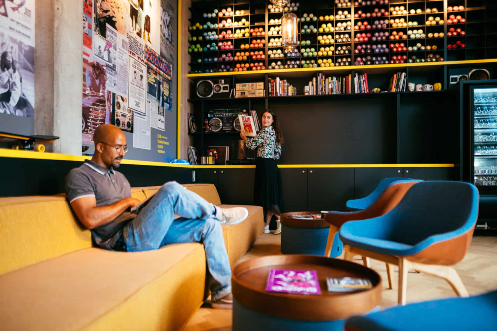 Lounge im Cab20, Hamburg