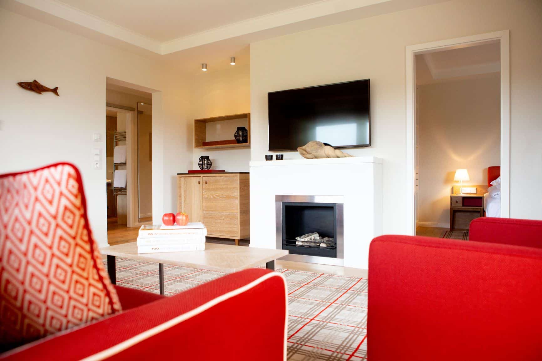 Suite im AALERNHÜS hotel & spa, St. Peter-Ording
