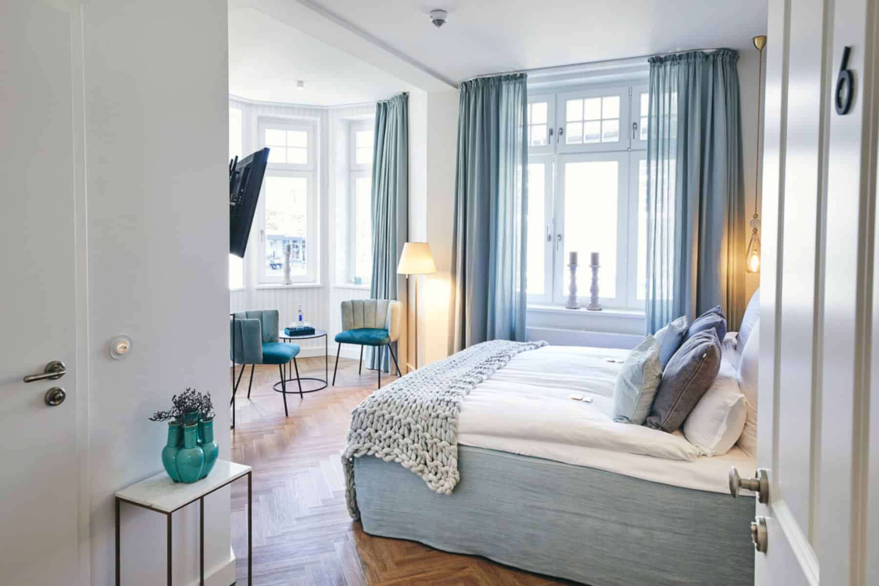 Doppelzimmer im Buiterling Hotel, Brilon
