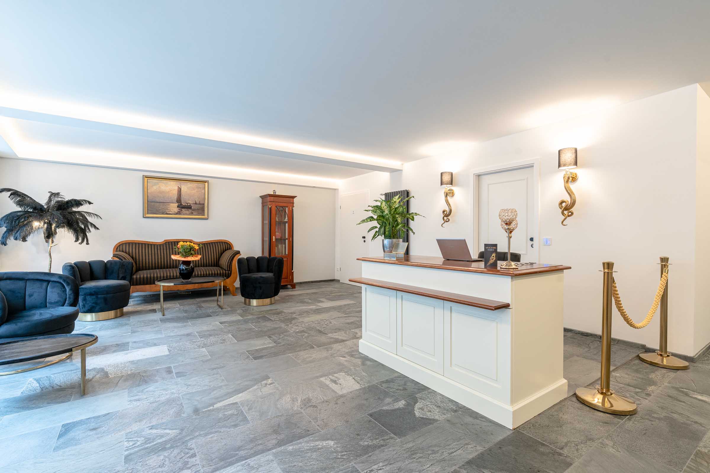 Empfang Altstadthotel Bachbräu, Weilheim