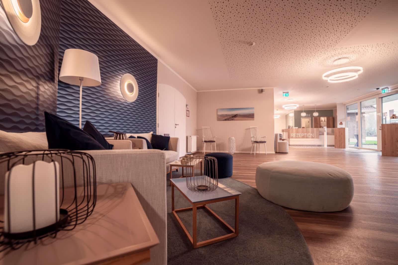 Eventhotel Moment, Sande