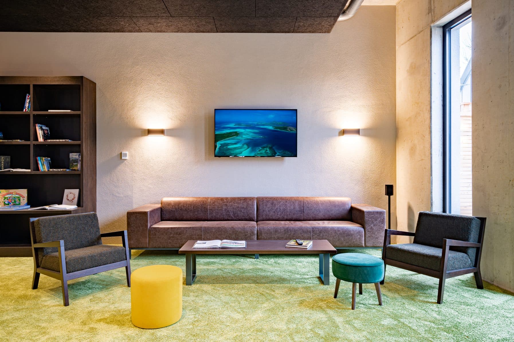 Lounge im © das flax allgäu, Dietmannsried