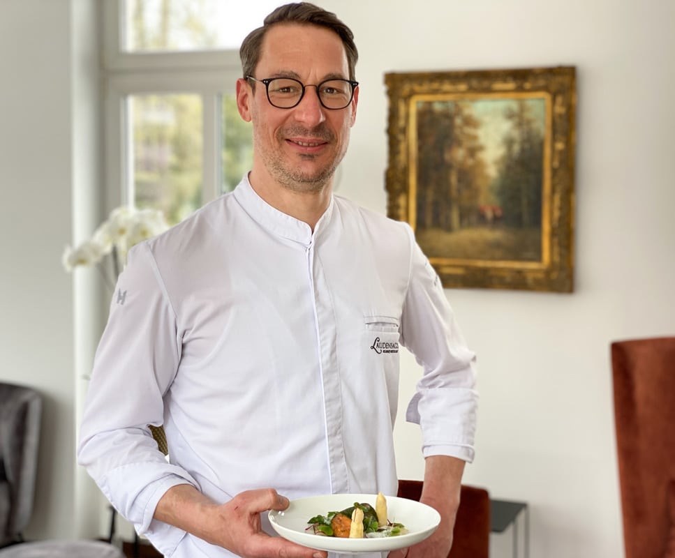 Frederik Desch, Porträt