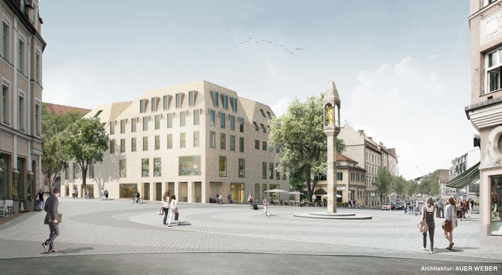 Außenansicht Modell Hotel Miano, München