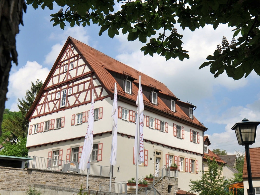 Außenansicht Amtshaus Außenansicht Amtshaus